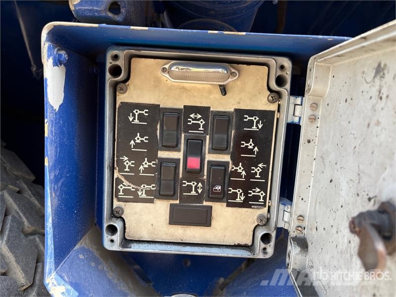 Tadana Faun 10x8x10 All Terrain Crane Grues tout terrain
