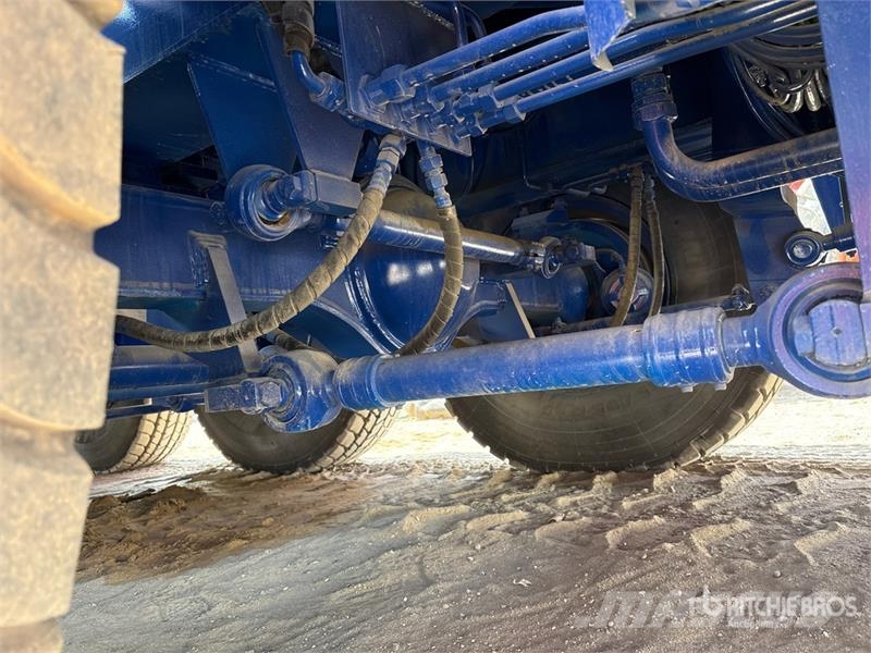  Tadana Faun 10x8x10 All Terrain Crane رافعات صالحة لكل أنواع الطرق