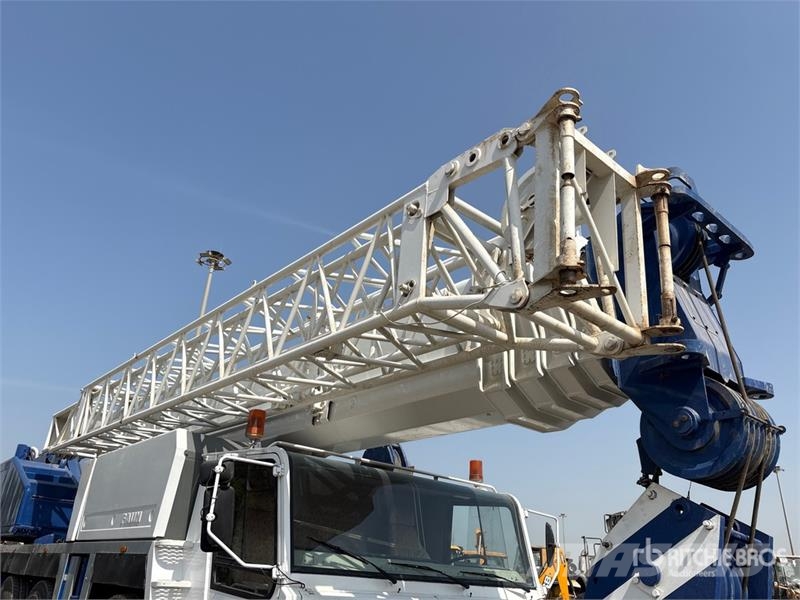 Tadana Faun 10x8x10 All Terrain Crane Grues tout terrain
