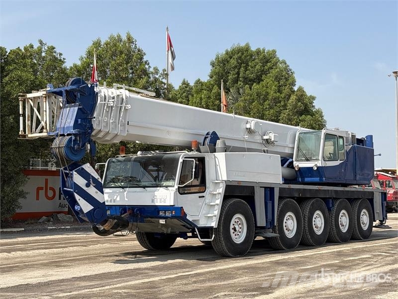 Tadana Faun 10x8x10 All Terrain Crane Grues tout terrain