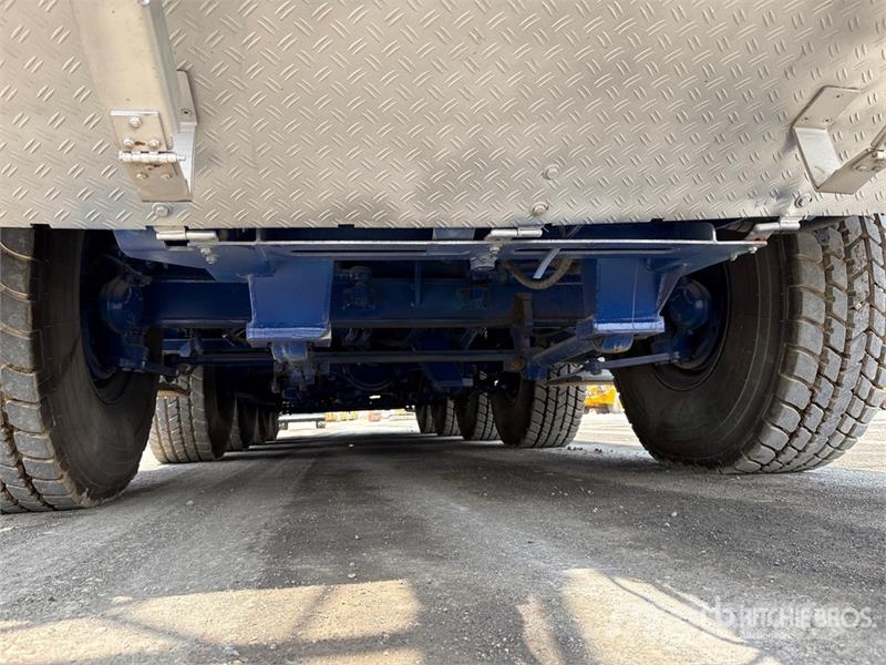 Tadana Faun 10x8x10 All Terrain Crane Grues tout terrain