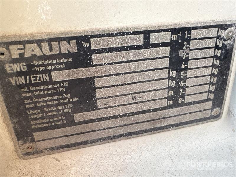  Tadana Faun 10x8x10 All Terrain Crane رافعات صالحة لكل أنواع الطرق