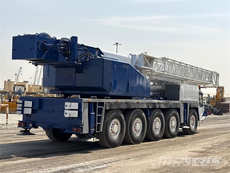 Tadana Faun 10x8x10 All Terrain Crane Grues tout terrain