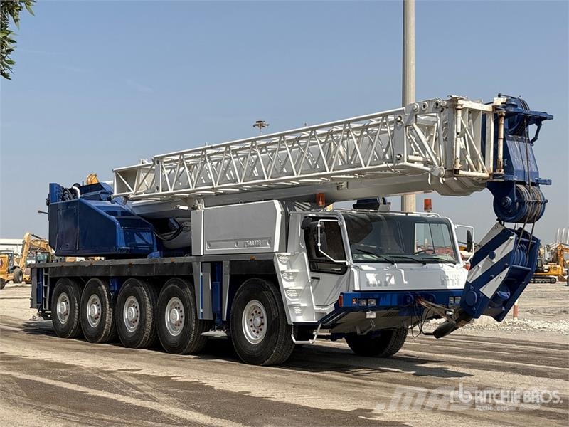 Tadana Faun 10x8x10 All Terrain Crane Grues tout terrain