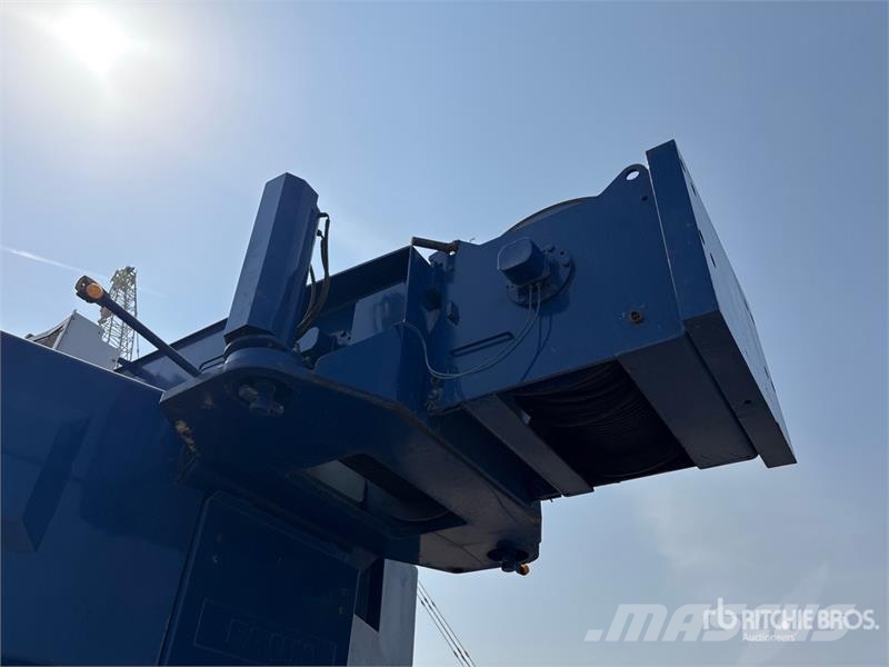 Tadana Faun 10x8x10 All Terrain Crane Grues tout terrain