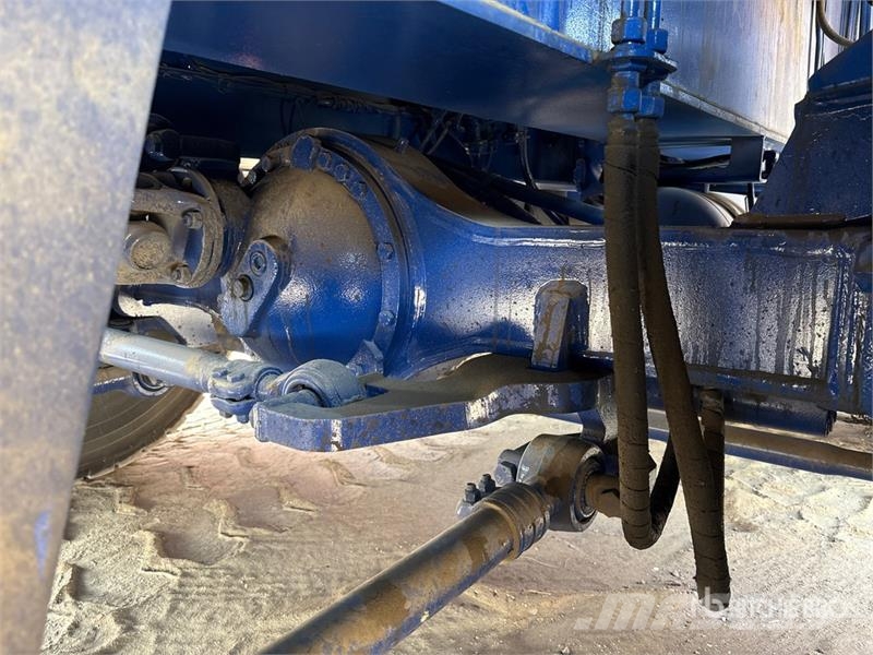  Tadana Faun 10x8x10 All Terrain Crane رافعات صالحة لكل أنواع الطرق