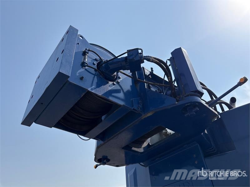 Tadana Faun 10x8x10 All Terrain Crane Grues tout terrain