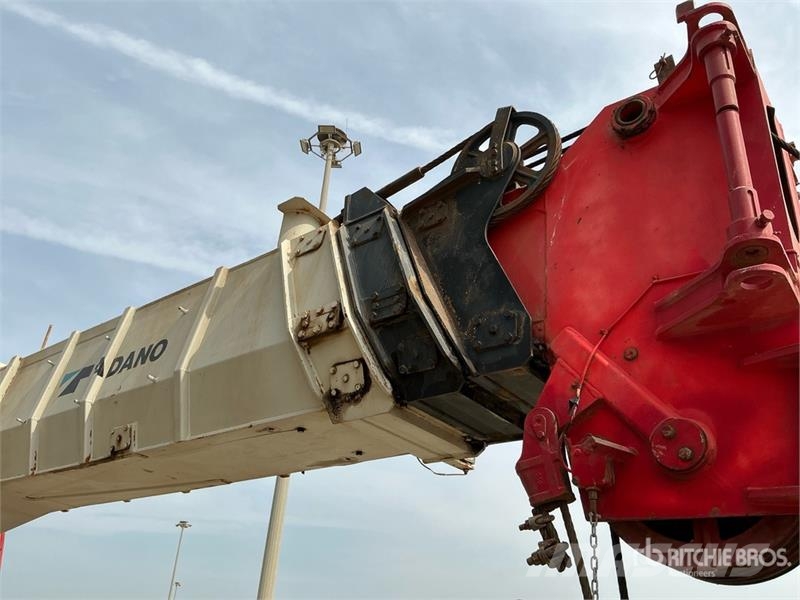 Tadano 50 ton 4x4x4 Rough Terrain Crane Mobil daruk