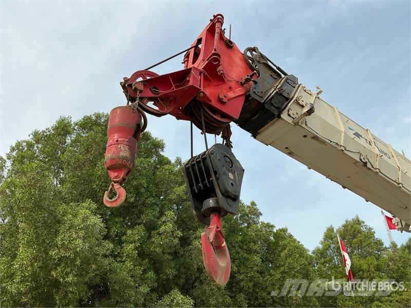 Tadano 50 ton 4x4x4 Rough Terrain Crane Mobil daruk