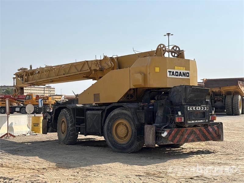 Tadano TR250M-4 25 ton 4x4x4 Rough Terrain Crane (Inopera Raske maastiku tõstukid