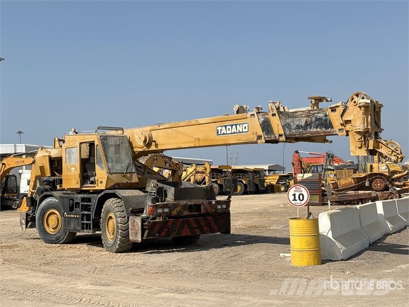 Tadano TR250M-4 25 ton 4x4x4 Rough Terrain Crane (Inopera Raske maastiku tõstukid