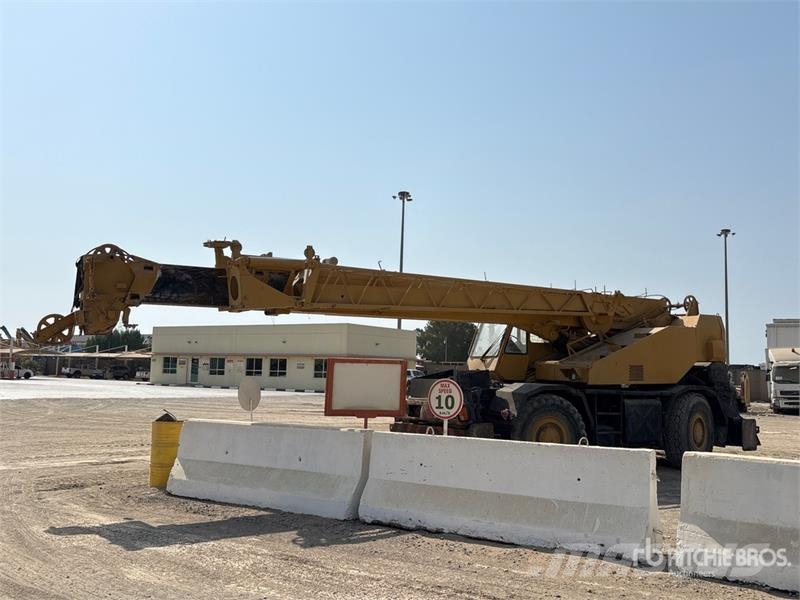 Tadano TR250M-4 25 ton 4x4x4 Rough Terrain Crane (Inopera Raske maastiku tõstukid