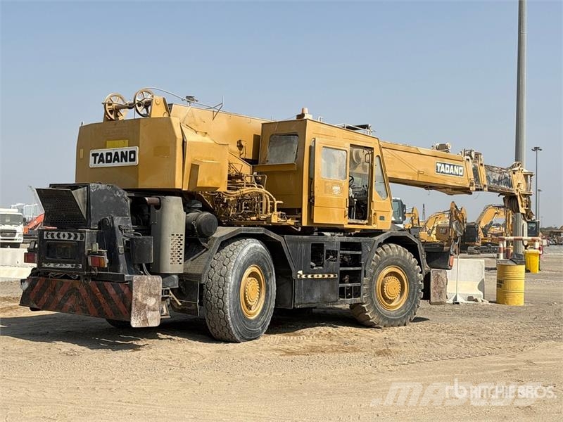 Tadano TR250M-4 25 ton 4x4x4 Rough Terrain Crane (Inopera Raske maastiku tõstukid