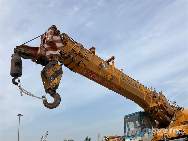 Tadano TR500M 50 ton 4x4x4 Rough Terrain Crane Macara teren accidentat