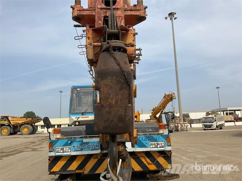 Tadano TR500M 50 ton 4x4x4 Rough Terrain Crane Macara teren accidentat