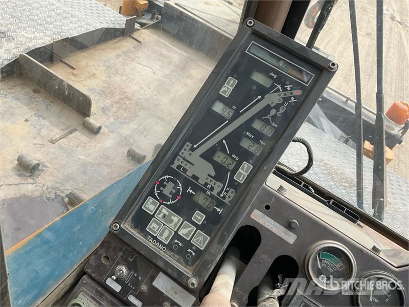 Tadano TR500M 50 ton 4x4x4 Rough Terrain Crane Macara teren accidentat