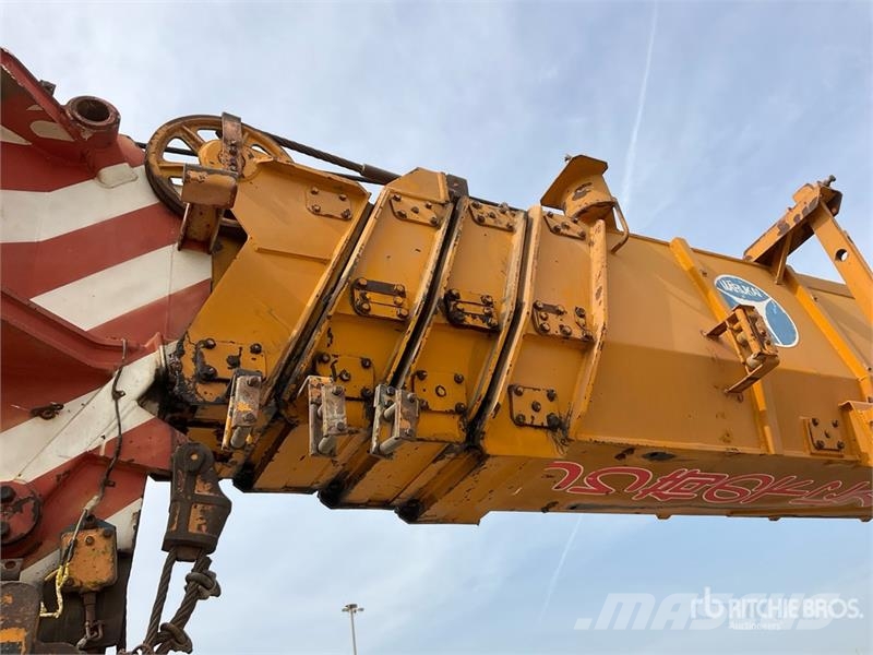 Tadano TR500M 50 ton 4x4x4 Rough Terrain Crane Macara teren accidentat