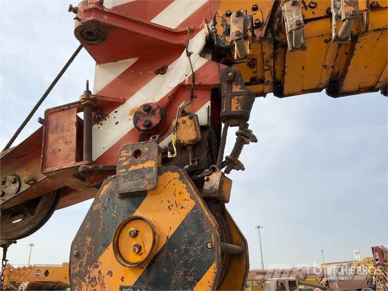Tadano TR500M 50 ton 4x4x4 Rough Terrain Crane Macara teren accidentat