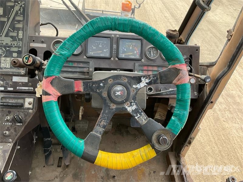 Tadano TR500M 50 ton 4x4x4 Rough Terrain Crane Macara teren accidentat