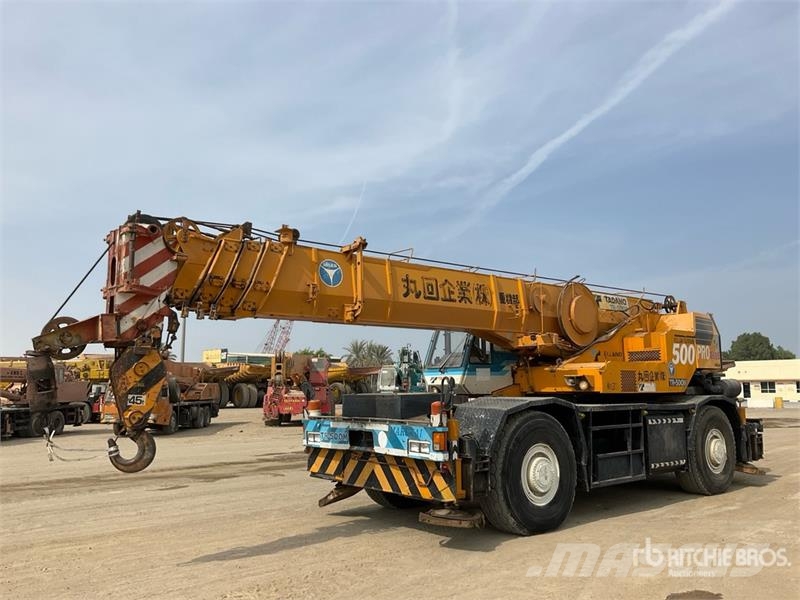 Tadano TR500M 50 ton 4x4x4 Rough Terrain Crane Macara teren accidentat