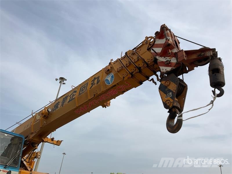 Tadano TR500M 50 ton 4x4x4 Rough Terrain Crane Macara teren accidentat