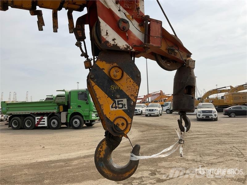 Tadano TR500M 50 ton 4x4x4 Rough Terrain Crane Macara teren accidentat