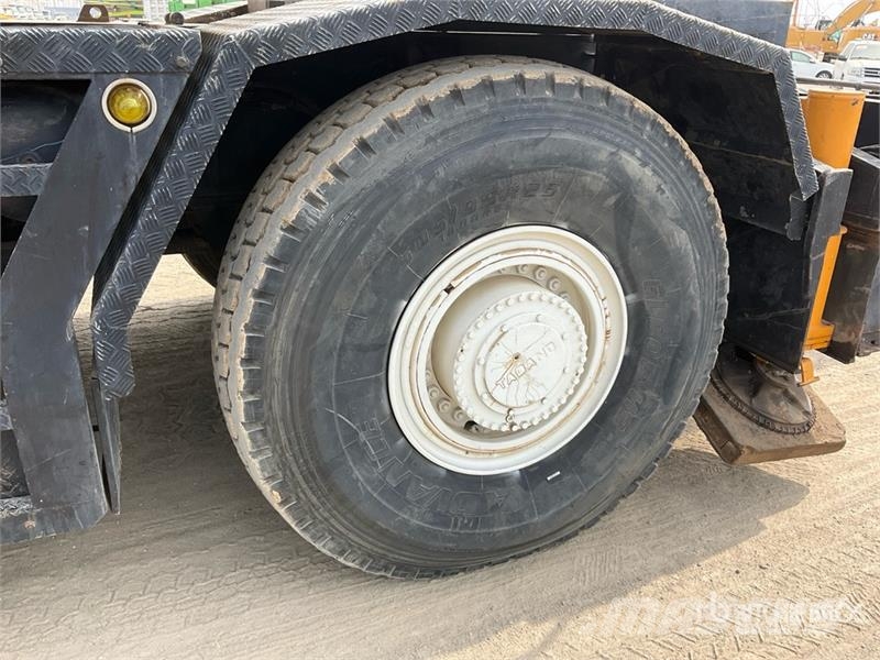 Tadano TR500M 50 ton 4x4x4 Rough Terrain Crane Macara teren accidentat