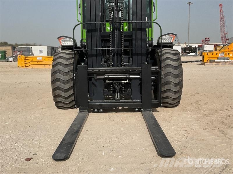 TANGYU CPC35 3.5 ton 4x4 Rough Terrain Forklift (U Rough terrain trucks