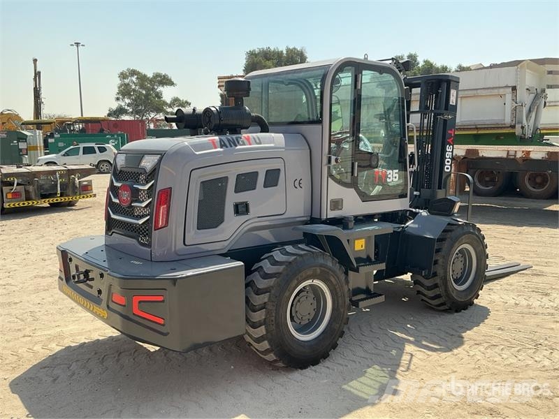 TANGYU TY3500 3.5 ton 4x4 Rough Terrain Forklift ( Maastikutõstukid