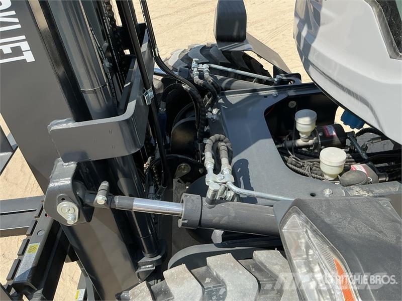 TANGYU TY3500 3.5 ton 4x4 Rough Terrain Forklift ( Maastikutõstukid