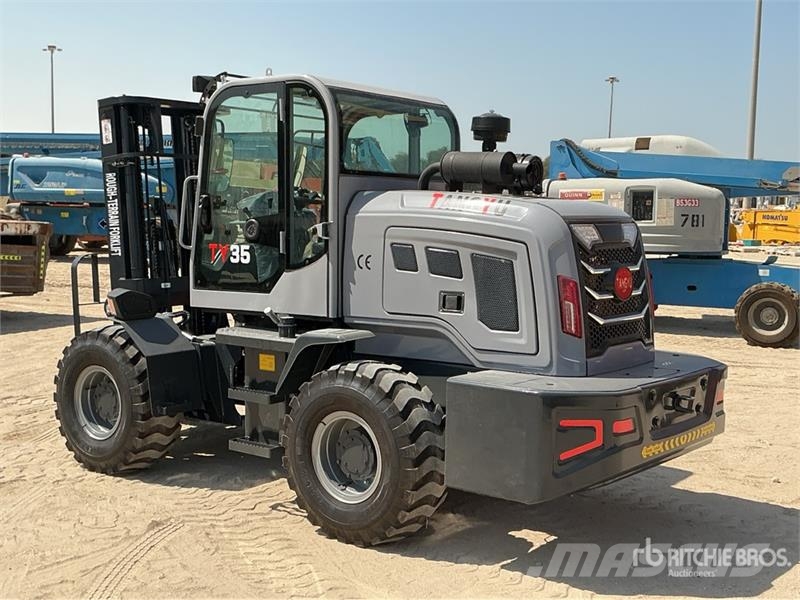 TANGYU TY3500 3.5 ton 4x4 Rough Terrain Forklift ( Maastikutõstukid