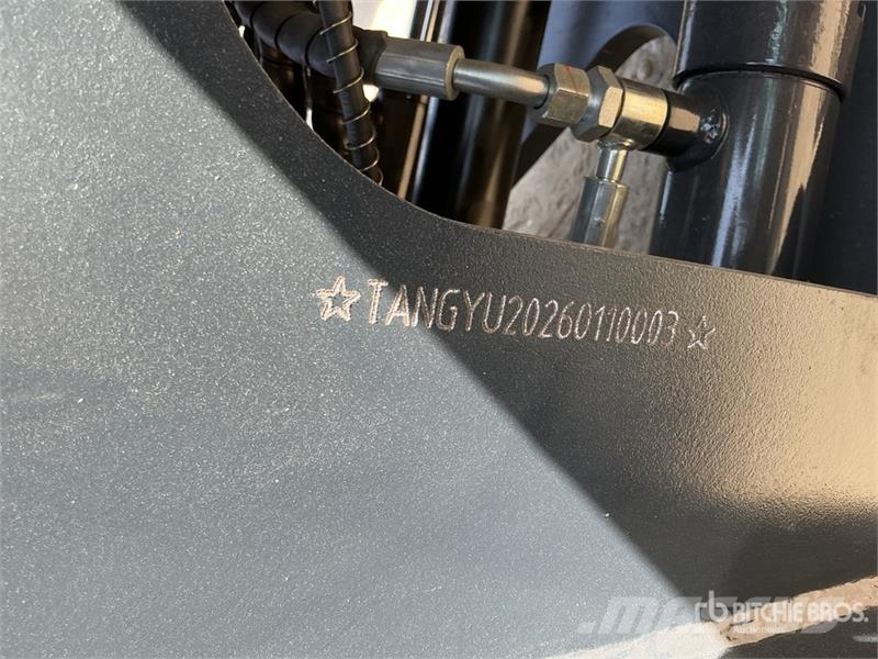 TANGYU TY3500 3.5 ton 4x4 Rough Terrain Forklift ( Maastikutõstukid