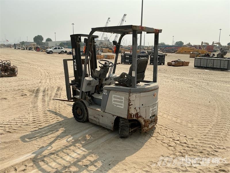 TCM 1.5 ton Electric Forklift (Inoperable) Ηλεκτρικά περονοφόρα ανυψωτικά κλαρκ