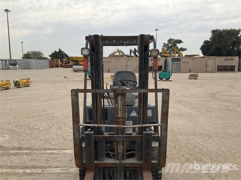 TCM 1.5 ton Electric Forklift (Inoperable) Ηλεκτρικά περονοφόρα ανυψωτικά κλαρκ