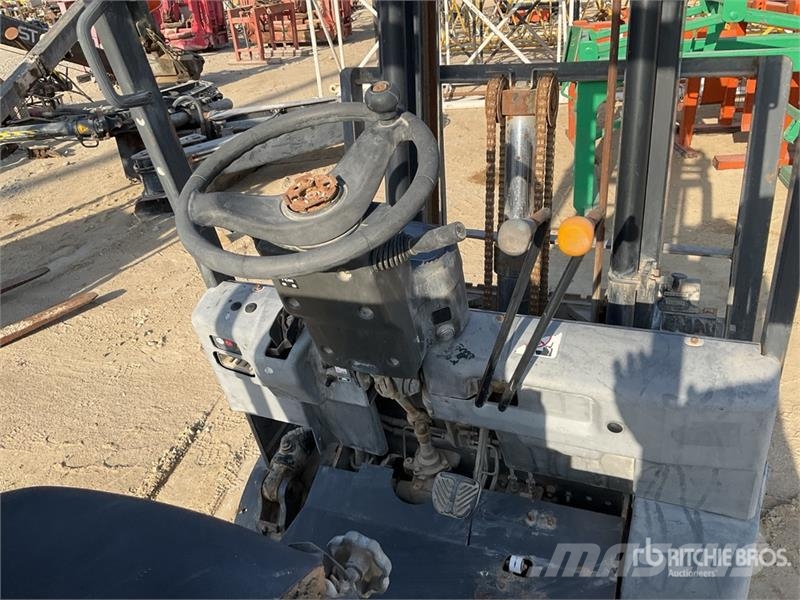 TCM 1.5 ton Electric Forklift (Inoperable) Ηλεκτρικά περονοφόρα ανυψωτικά κλαρκ