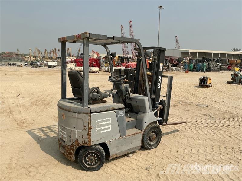 TCM 1.5 ton Electric Forklift (Inoperable) Ηλεκτρικά περονοφόρα ανυψωτικά κλαρκ
