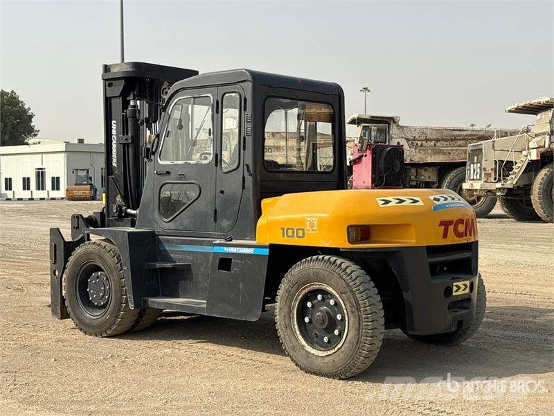 TCM FD100Z8 10 ton Forklift Gaffeltrucks - andre