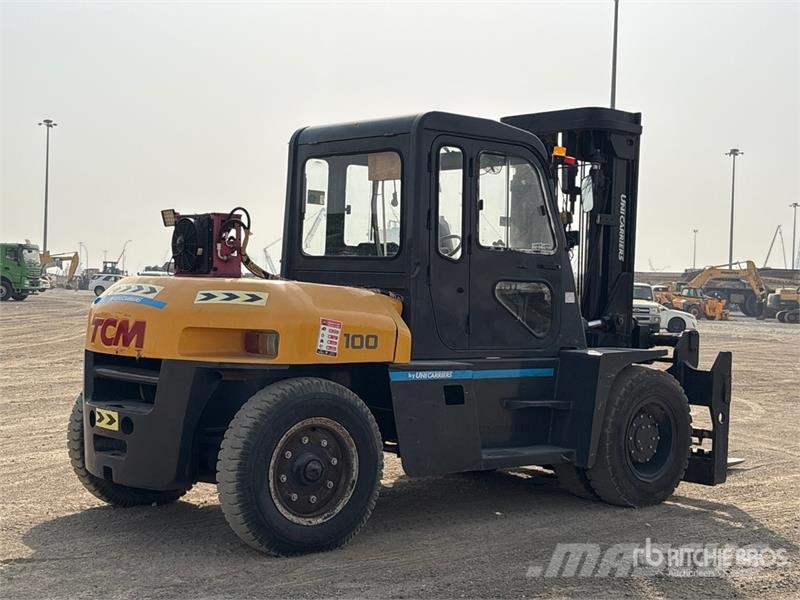 TCM FD100Z8 10 ton Forklift Gaffeltrucks - andre