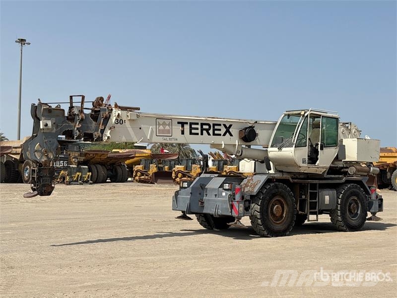 Terex A350 30 ton 4x4x4 Rough Terrain Crane Macara teren accidentat