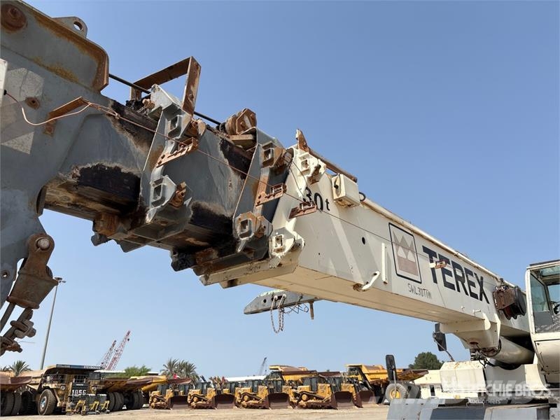 Terex A350 30 ton 4x4x4 Rough Terrain Crane Macara teren accidentat