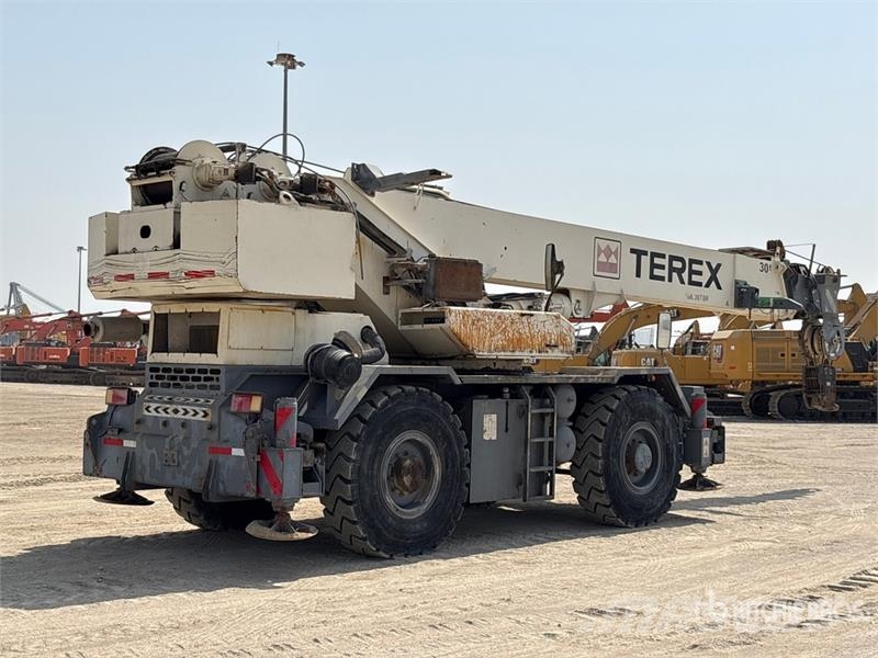 Terex A350 30 ton 4x4x4 Rough Terrain Crane Macara teren accidentat