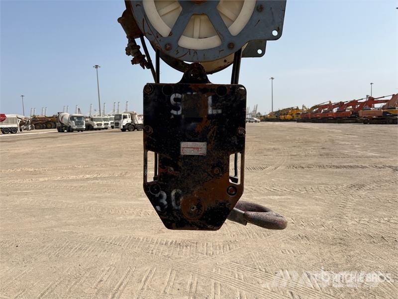 Terex A350 30 ton 4x4x4 Rough Terrain Crane Macara teren accidentat