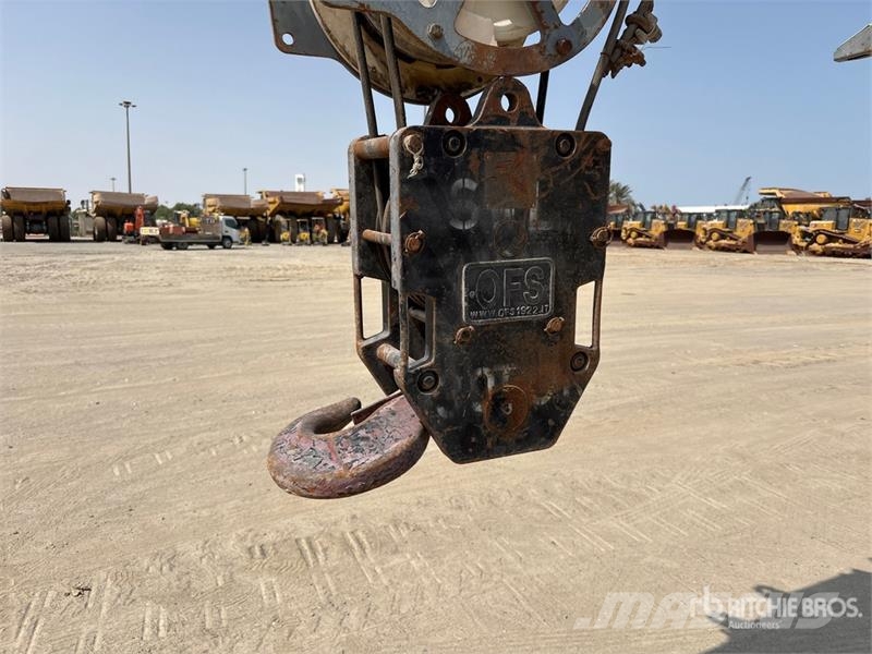 Terex A350 30 ton 4x4x4 Rough Terrain Crane Macara teren accidentat