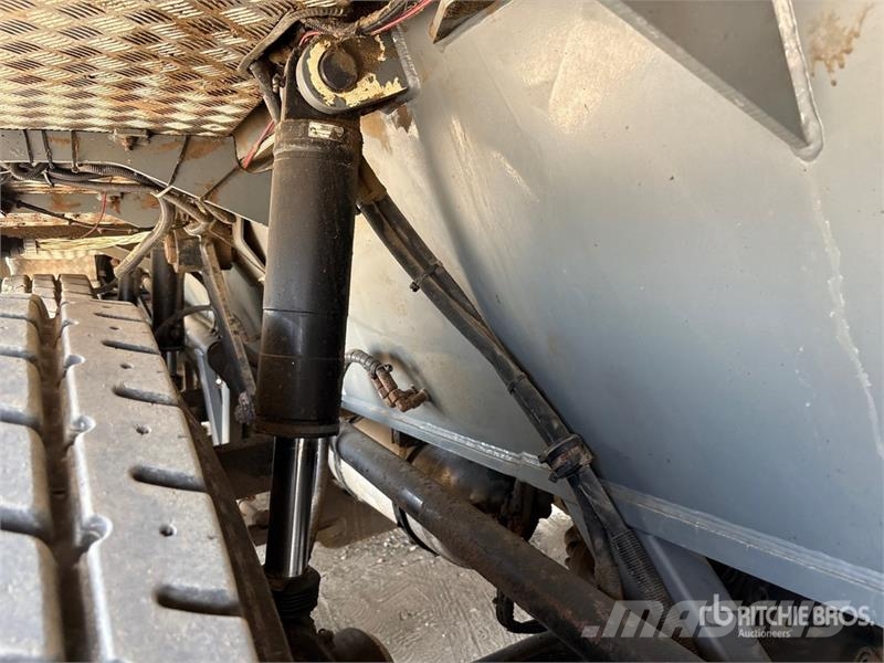 Terex Demag AC100 100 ton 10x6x8 All Terrain Crane All terrain cranes