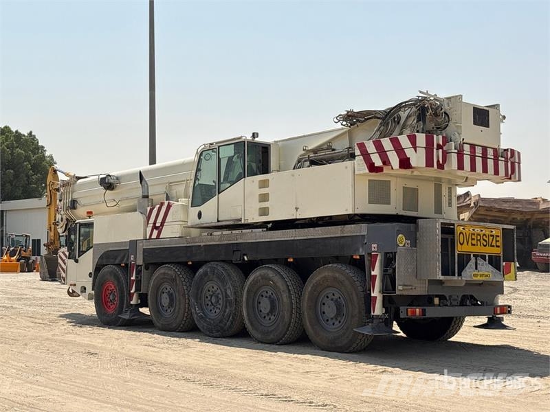 Terex Demag AC100 100 ton 10x6x8 All Terrain Crane All terrain cranes