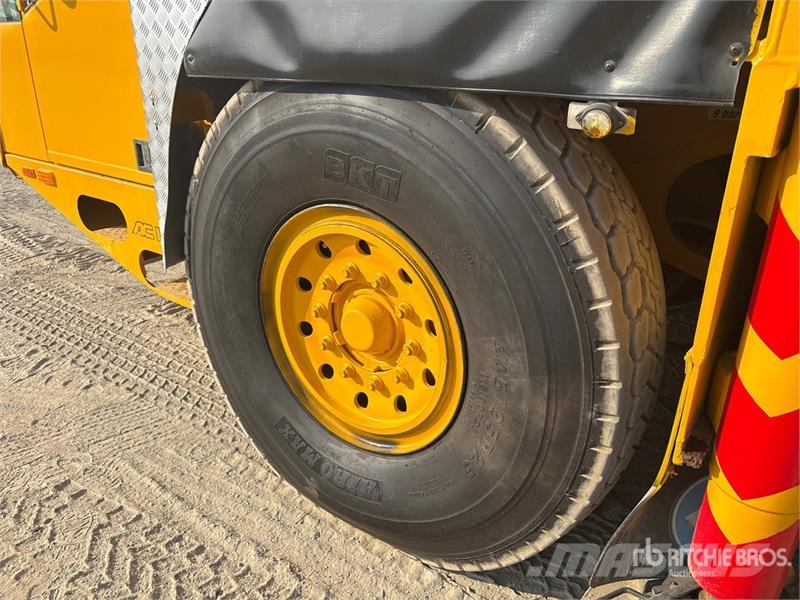  Terex-Demag AC100 100 ton 10x6x8 All Terrain Crane رافعات صالحة لكل أنواع الطرق