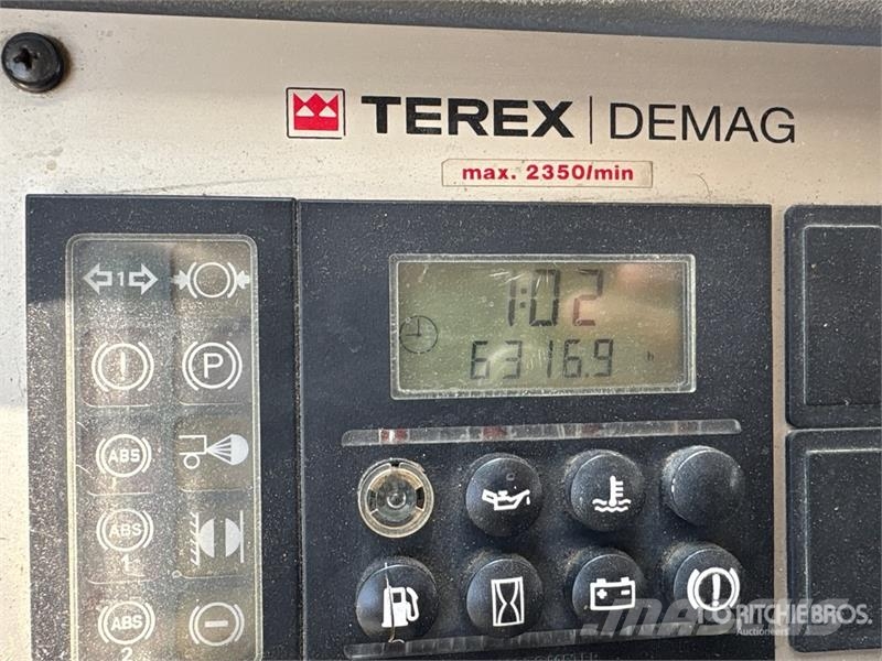 Terex Demag AC100 100 ton 10x6x8 All Terrain Crane All terrain cranes