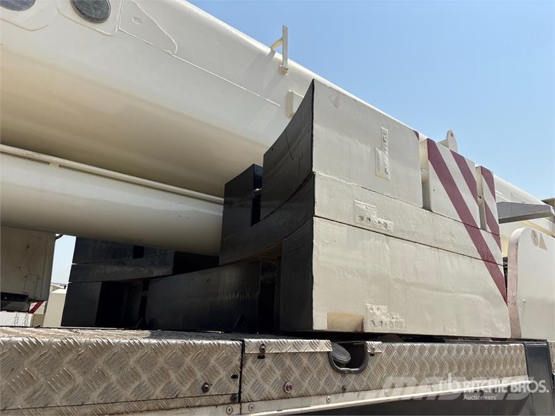 Terex Demag AC100 100 ton 10x8x8 All Terrain Crane All terrain cranes
