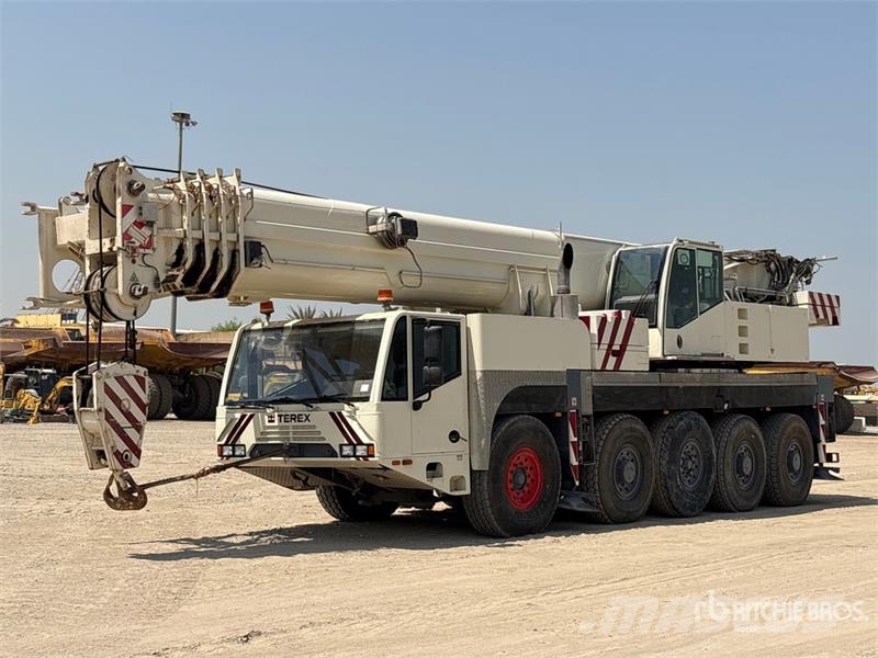 Terex Demag AC100 100 ton 10x6x8 All Terrain Crane All terrain cranes