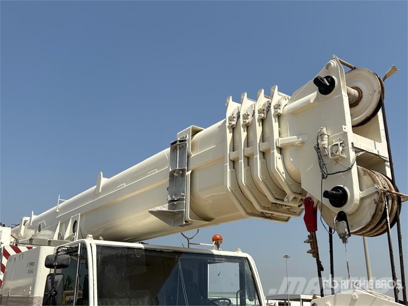  Terex-Demag AC100 100 ton 10x8x8 All Terrain Crane رافعات صالحة لكل أنواع الطرق